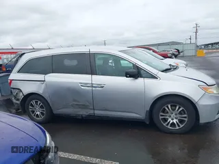 2012 Honda Odyssey EX with VIN 5FNRL5H46CB016065, listed as a IAAI auction lot 41849195 with 125,400 mi miles and . Bid and sale history available at DreamBid. Image 14.