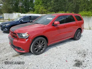 2017 Dodge Durango R/T with VIN 1C4SDHCT8HC686672, listed as a Copart auction lot 52671555 with 130,292 mi miles and Clean Title. Bid and sale history available at carsss.com. Image 1.