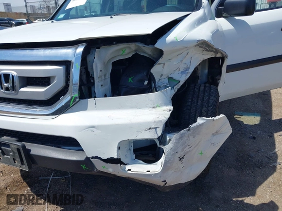 2011 Honda Pilot LX with VIN 5FNYF4H25BB037080, listed as a IAAI auction lot 42057399 with 146,790 mi miles and . Bid and sale history available at DreamBid. Image 17.
