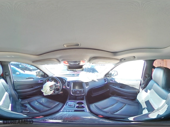 2014 Dodge Durango Limited with VIN 1C4SDJDT2EC349495, listed as a Copart auction lot 78818504 with 136,193 mi miles and Salvage Title. Bid and sale history available at carsss.com. Image 15.