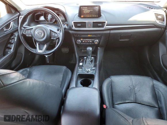 2017 Mazda 3 Grand Touring with VIN JM1BN1M35H1111878, listed as a Copart auction lot 43027565 with 95,653 mi miles and Salvage Title. Bid and sale history available at DreamBid. Image 8.