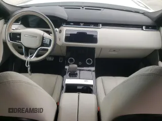 2021 Land Rover Range Rover Velar R-Dynamic S with VIN SALYT2EX9MA322561, listed as a Copart auction lot 50888593 with 16,821 mi miles. Bid and sale history available at carsss.com. Image 8.