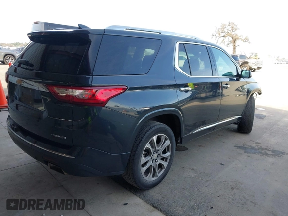 2020 Chevrolet Traverse Premier with VIN 1GNERKKW9LJ305205, listed as a IAAI auction lot 41647323 with 80,985 mi miles and . Bid and sale history available at DreamBid. Image 4.