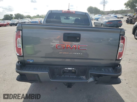 2022 GMC Canyon 2WD Elevation Standard with VIN 1GTH5BENXN1248343, listed as a Copart auction lot 55575955 with 12,353 mi miles and Non Repairable. Bid and sale history available at carsss.com. Image 6.