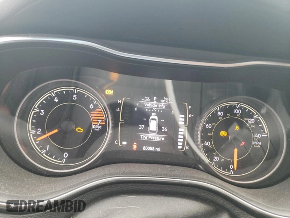 2019 Jeep Cherokee Latitude with VIN 1C4PJMCB4KD419299, listed as a Copart auction lot 55913265 with 80,058 mi miles and Salvage title. Bid and sale history available at DreamBid. Image 9.