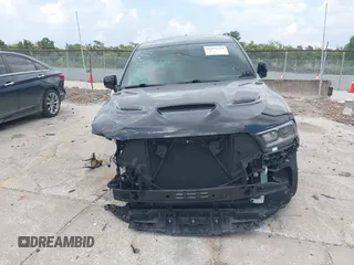 2023 Dodge Durango SRT Hellcat Premium with VIN 1C4SDJH9XPC554953, listed as a IAAI auction lot 42375728 with 19,492 mi miles and . Bid and sale history available at DreamBid. Image 13.