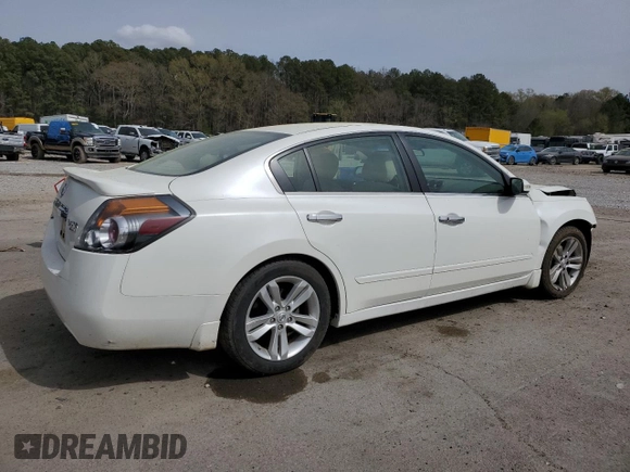 2012 Nissan Altima SR with VIN 1N4BL2AP0CC159911, listed as a Copart auction lot 49350005 with 160,137 mi miles and Salvage Title. Bid and sale history available at DreamBid. Image 3.