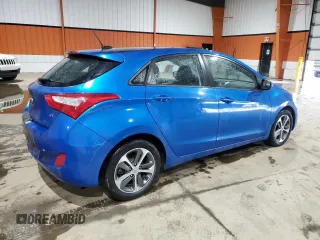 2017 Hyundai Elantra with VIN KMHD35LH2HU349202, listed as a Copart auction lot 64676755 with 98,550 mi miles and Clean title. Bid and sale history available at DreamBid. Image 3.