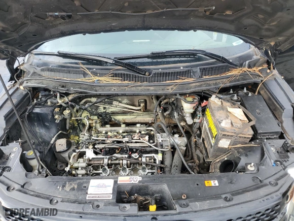 2015 Ford Utility Police Interceptor with VIN 1FM5K8AR2FGA94020, listed as a Copart auction lot 86213194 with 0 mi miles and Salvage Title. Bid and sale history available at carsss.com. Image 14.