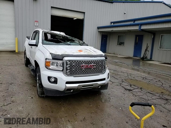 2018 GMC Canyon 4WD SLT with VIN 1GTG6DEN8J1266757, listed as a Copart auction lot 54166315 with Not provided miles and Salvage title. Bid and sale history available at DreamBid. Image 13.