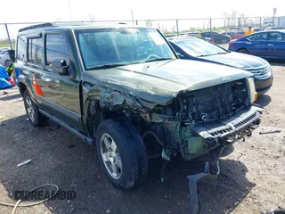 2007 Jeep Commander Sport with VIN 1J8HG48P97C691117, listed as a IAAI auction lot 41976259 with 260,996 mi miles. Bid and sale history available at carsss.com. Image 1.