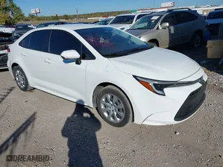 2024 Toyota Corolla Hybrid LE with VIN JTDBCMFE7R3028559, listed as a IAAI auction lot 40849636 with 17,649 mi miles. Bid and sale history available at carsss.com. Image 1.