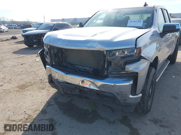 2019 Chevrolet Silverado 1500 LT with VIN 1GCRWCEK2KZ281640, listed as a IAAI auction lot 41289388 with 89,186 mi miles and . Bid and sale history available at DreamBid. Image 6.