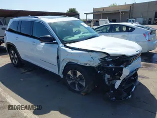 2022 Jeep Grand Cherokee with VIN 1C4RJYB66N8718018, listed as a IAAI auction lot 42002051 with Not provided miles and . Bid and sale history available at DreamBid. Image 1.