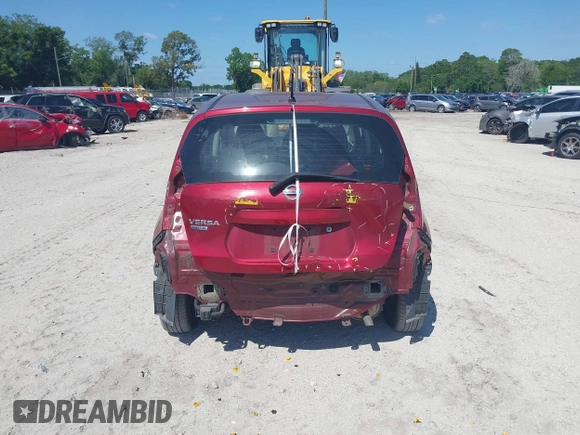2017 Nissan Versa Note SR with VIN 3N1CE2CP7HL367921, listed as a IAAI auction lot 42015714 with 92,996 mi miles. Bid and sale history available at carsss.com. Image 17.