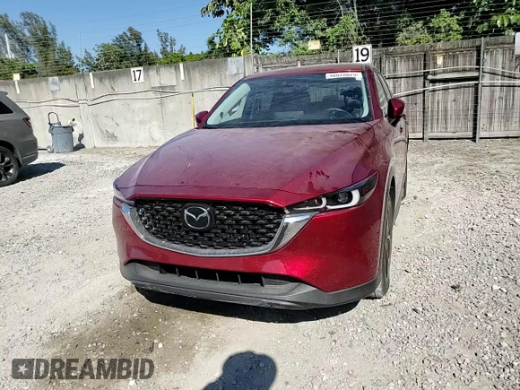 2023 Mazda CX-5 2.5 S Premium Package with VIN JM3KFBDM0P0268693, listed as a Copart auction lot 48828625 with 13,346 mi miles and Salvage Title. Bid and sale history available at carsss.com. Image 12.