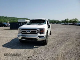 2022 Ford F-150 XL with VIN 1FTEW1EP9NFB19718, listed as a Copart auction lot 59297815 with 43,368 mi miles and Salvage title. Bid and sale history available at DreamBid. Image 13.