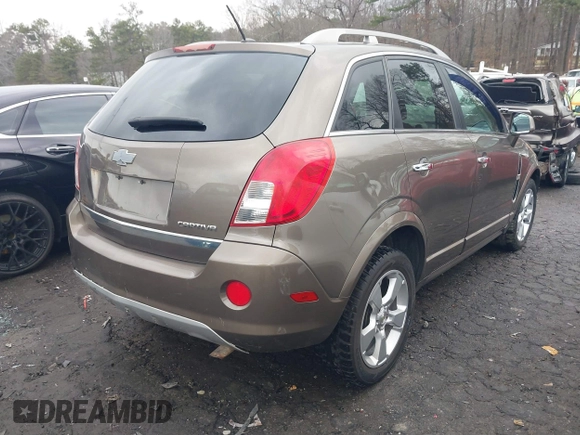 2014 Chevrolet Captiva Sport LT with VIN 3GNAL3EK7ES584265, listed as a IAAI auction lot 41485670 with 75,342 mi miles and . Bid and sale history available at DreamBid. Image 4.