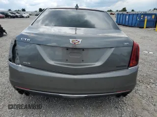 2017 Cadillac CT6 AWD z VIN 1G6KB5RS9HU184253, wystawiony jako Copart lot #58132795 z przebiegiem 96 640 mil mil oraz Szkoda całkowita • Salvage title. Historia ofert i sprzedaży dostępna na DreamBid. Obrazek 6.