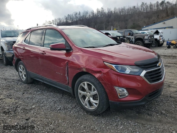 2018 Chevrolet Equinox LT with VIN 3GNAXKEX5JS531567, listed as a Copart auction lot 43532945 with 57,233 mi miles and Salvage Title. Bid and sale history available at carsss.com. Image 4.