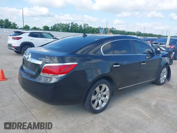 2010 Buick LaCrosse CXL with VIN 1G4GC5EG4AF177783, listed as a IAAI auction lot 42359665 with 231,704 mi miles and . Bid and sale history available at DreamBid. Image 4.