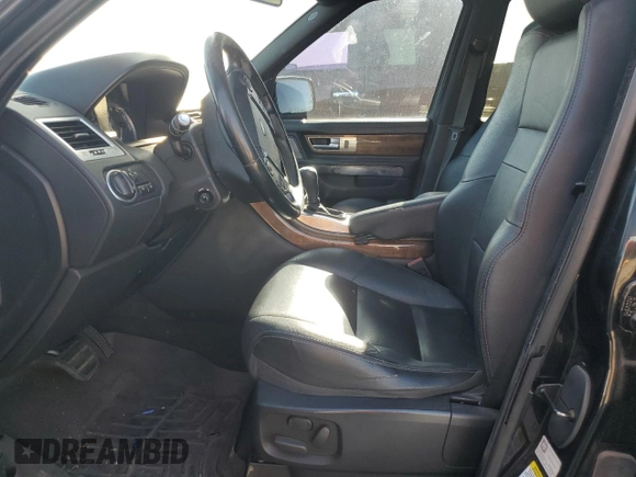 2012 Land Rover Range Rover Sport HSE with VIN SALSF2D44CA753411, listed as a Copart auction lot 58253215 with Not provided miles and Clean title. Bid and sale history available at DreamBid. Image 7.