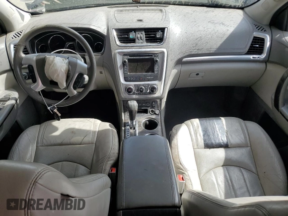 2014 GMC Acadia SLT with VIN 1GKKVSKD8EJ260156, listed as a Copart auction lot 49916225 with 133,141 mi miles and Salvage Title. Bid and sale history available at carsss.com. Image 8.