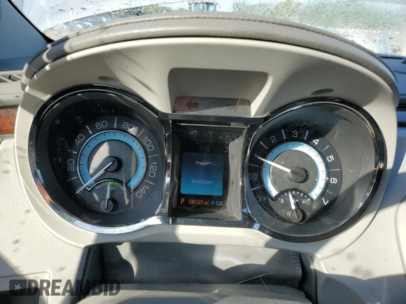 2013 Buick LaCrosse Leather with VIN 1G4GC5ER1DF215122, listed as a Copart auction lot 52426445 with 108,107 mi miles and Salvage Title. Bid and sale history available at carsss.com. Image 9.