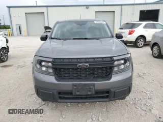 2024 Ford Maverick XLT with VIN 3FTTW8H3XRRA80896, listed as a Copart auction lot 59260445 with 25,629 mi miles and Salvage title. Bid and sale history available at DreamBid. Image 5.