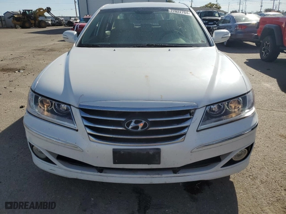 2011 Hyundai Azera Limited with VIN KMHFC4DF0BA532512, listed as a Copart auction lot 77022704 with 148,307 mi miles and Salvage Title. Bid and sale history available at carsss.com. Image 5.