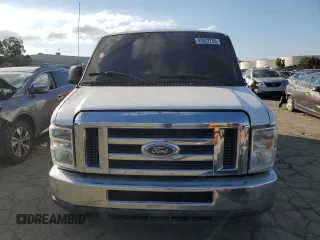 2011 Ford Econoline Passenger XL with VIN 1FBNE3BL0BDB17271, listed as a Copart auction lot 43022735 with 184,054 mi miles and Salvage Title. Bid and sale history available at carsss.com. Image 5.