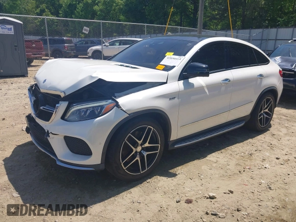 2016 Mercedes-Benz GLE 450 AMG with VIN 4JGED6EB3GA018404, listed as a IAAI auction lot 42050514 with 181,816 mi miles and . Bid and sale history available at DreamBid. Image 17.