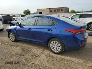 2019 Hyundai Accent SE with VIN 3KPC24A39KE071425, listed as a Copart auction lot 59105263 with 55,432 mi miles. Bid and sale history available at carsss.com. Image 2.