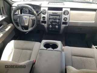 2010 Ford F-150 XL with VIN 1FTFX1CV4AFB32857, listed as a Copart auction lot 65093544 with 124,659 mi miles and Clean Title. Bid and sale history available at carsss.com. Image 8.