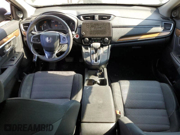 2019 Honda CR-V EX with VIN JHLRW2H51KX013502, listed as a Copart auction lot 46425325 with 118,552 mi miles and Salvage Title. Bid and sale history available at DreamBid. Image 8.