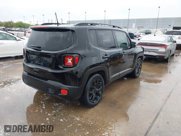 2018 Jeep Renegade Latitude with VIN ZACCJABB2JPJ10216, listed as a IAAI auction lot 41864523 with 72,256 mi miles and . Bid and sale history available at DreamBid. Image 4.