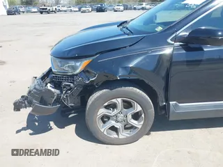 2017 Honda CR-V EX with VIN 2HKRW2H59HH685261, listed as a IAAI auction lot 41921522 with 66,428 mi miles. Bid and sale history available at carsss.com. Image 6.