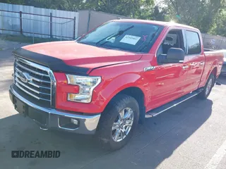 2016 Ford F-150 XLT z VIN 1FTFW1EF2GKF68647, wystawiony jako IAAI lot #42349462 z przebiegiem Nie podano mil oraz . Historia ofert i sprzedaży dostępna na DreamBid. Obrazek 17.