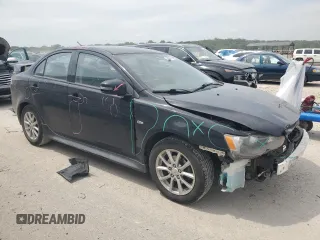 2016 Mitsubishi Lancer ES with VIN JA32U2FU5GU009149, listed as a Copart auction lot 60899235 with 124,644 mi miles and Salvage title. Bid and sale history available at DreamBid. Image 4.