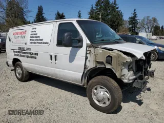 2008 Ford Econoline Cargo Commercial z VIN 1FTNE24W78DA18081, wystawiony jako Copart lot #54055265 z przebiegiem 162 658 mil mil oraz Szkoda całkowita • Salvage title. Historia ofert i sprzedaży dostępna na DreamBid. Obrazek 4.