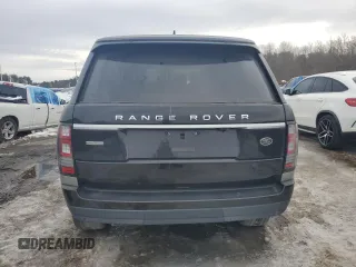 2016 Land Rover Range Rover Supercharged с VIN SALGS2EFXGA301986, выставлен на аукционе Copart как лот 46297765 с пробегом 81 247 миль миль и Чистый • Clean title. История ставок и продаж доступна на DreamBid. Изображение 6.