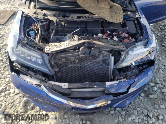 2017 Acura ILX w/Premium/A-SPEC Pkg with VIN 19UDE2F83HA015465, listed as a Copart auction lot 77576894 with 51,173 mi miles and Salvage Title. Bid and sale history available at carsss.com. Image 13.