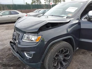 2014 Jeep Grand Cherokee Limited with VIN 1C4RJFBT7EC258715, listed as a IAAI auction lot 41735925 with 103,215 mi miles. Bid and sale history available at carsss.com. Image 18.