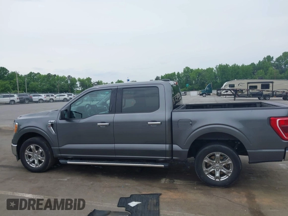2023 Ford F-150 XL с VIN 1FTEW1CP7PFC17765, выставлен на аукционе IAAI как лот 42295199 с пробегом Не указан миль и . История ставок и продаж доступна на DreamBid. Изображение 14.