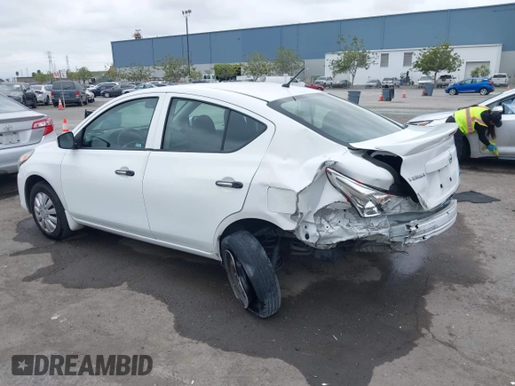 2016 Nissan Versa S Plus with VIN 3N1CN7AP6GL861654, listed as a IAAI auction lot 42065004 with 112,099 mi miles. Bid and sale history available at carsss.com. Image 3.