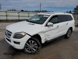 2014 Mercedes-Benz GL 450 z VIN 4JGDF7CE8EA292669, wystawiony jako Copart lot #46641945 z przebiegiem 149 608 mil mil oraz Szkody całkowita. Historia ofert i sprzedaży dostępna na DreamBid. Obrazek 1.