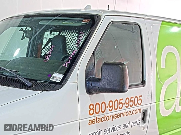 2014 Ford Econoline Cargo Commercial z VIN 1FTNE1EW7EDA44488, wystawiony jako IAAI lot #42516819 z przebiegiem 253 951 mil mil oraz . Historia ofert i sprzedaży dostępna na DreamBid. Obrazek 26.