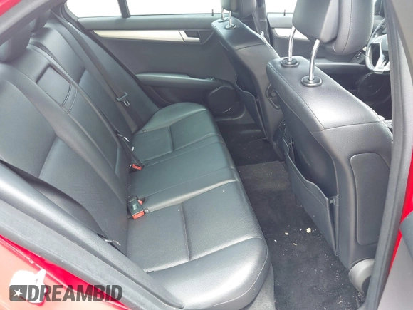 2012 Mercedes-Benz C 250 Sport with VIN WDDGF4HB3CR228171, listed as a IAAI auction lot 42647444 with 121,562 mi miles and . Bid and sale history available at DreamBid. Image 8.