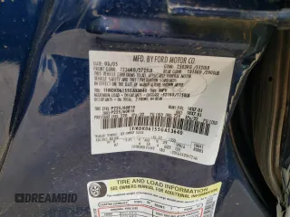 2005 Ford Freestyle Limited with VIN 1FMDK06155GA53640, listed as a Copart auction lot 48437095 with 143,183 mi miles and Salvage Title. Bid and sale history available at carsss.com. Image 15.