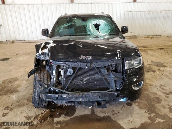 2018 Jeep Grand Cherokee Laredo E with VIN 1C4RJFAG4JC143648, listed as a Copart auction lot 47979805 with 0 mi miles and Clean Title. Bid and sale history available at carsss.com. Image 5.
